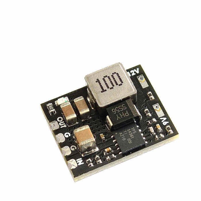 12S Micro BEC 6-60V Wide Adj Step Down Module