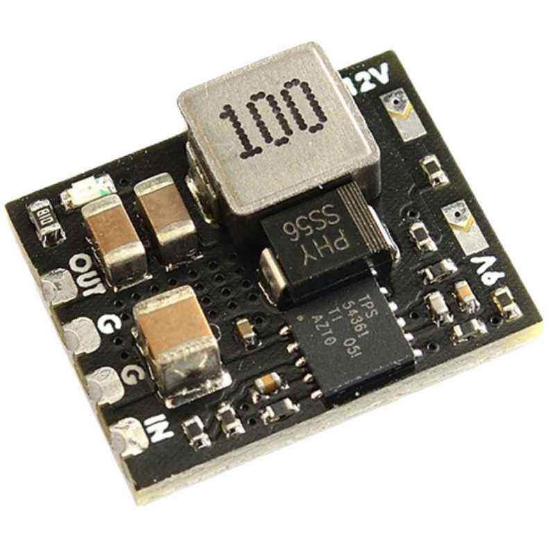12S Micro BEC 6-60V Wide Adj Step Down Module