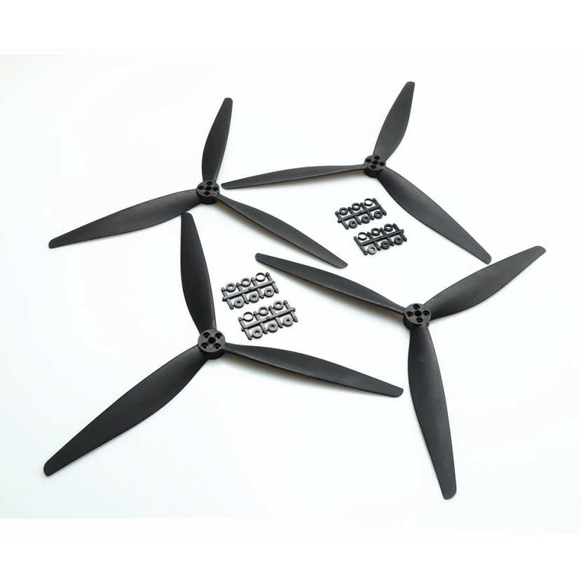 1308 13" 3-Blade Heavy Lift Props 2 Pairs