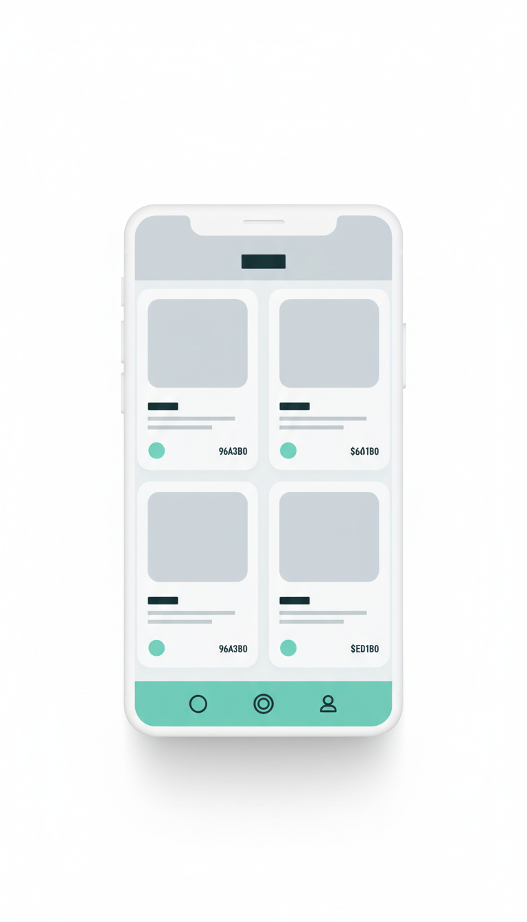 Mobile adaptive interface for seamless browsing