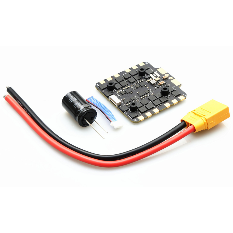 FT-BLS80A 4in1 ESC 80A Burst 90A 3-8S BLHeli S for FPV Drone