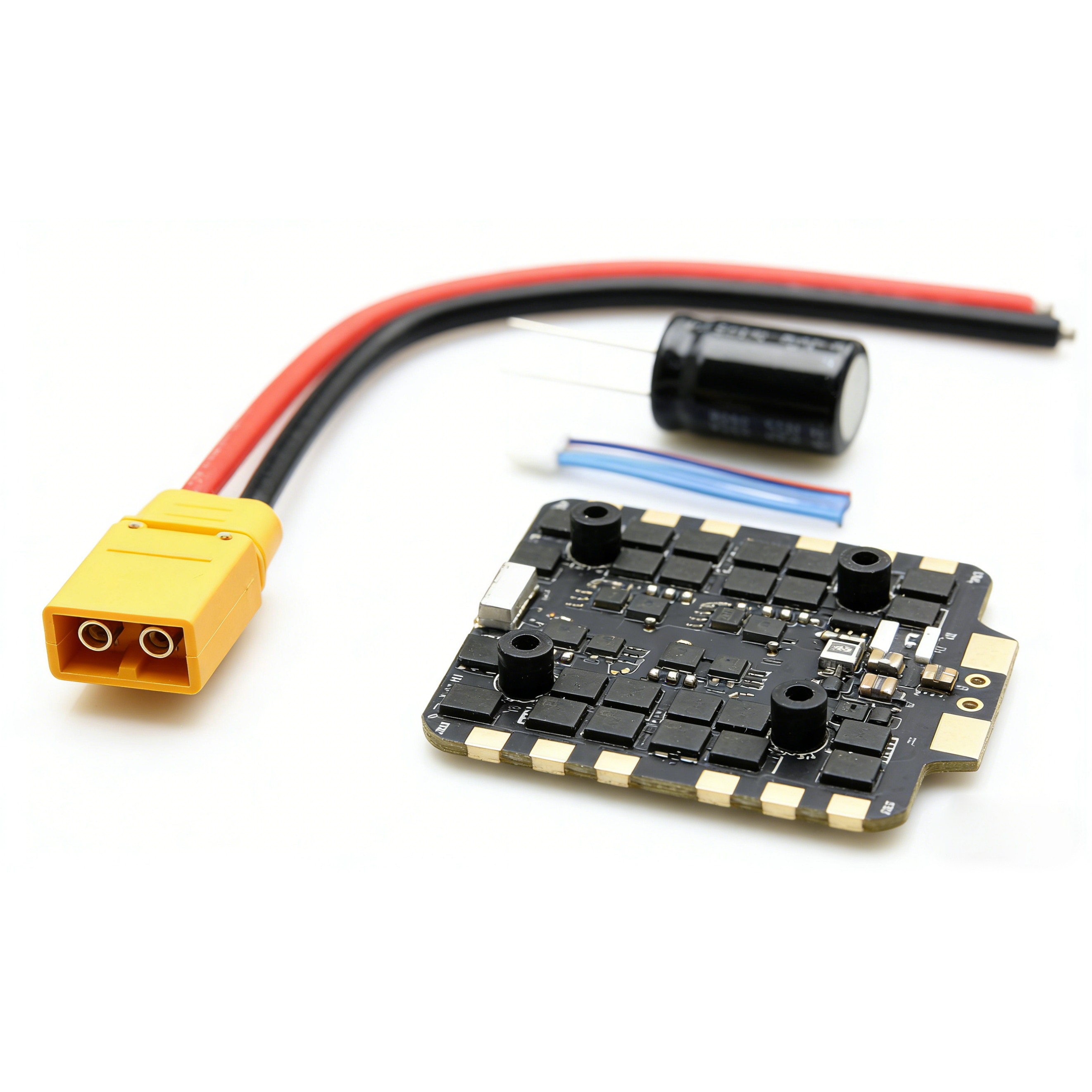 FT-BLS100A 4in1 ESC 100A Burst 120A 3-8S BLHeli S for FPV Drone