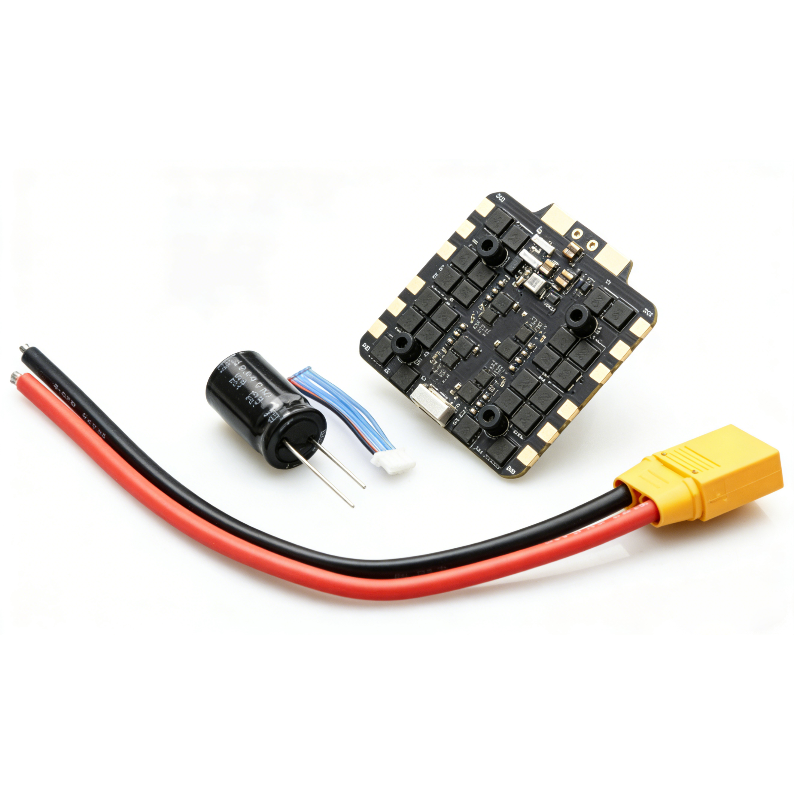 FT-BLS100A 4in1 ESC 100A Burst 120A 3-8S BLHeli S for FPV Drone