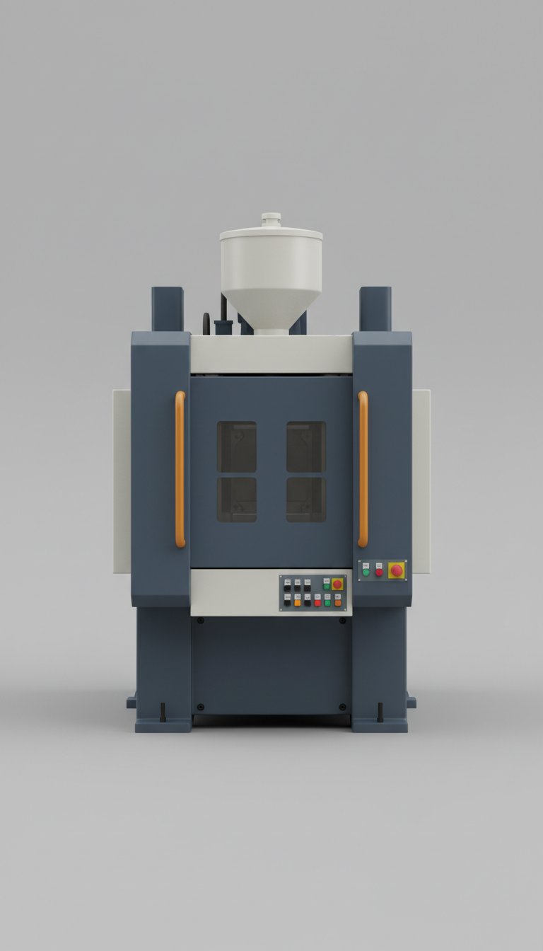 Industrial-Grade Injection Molding Unit — Large-Volume Output