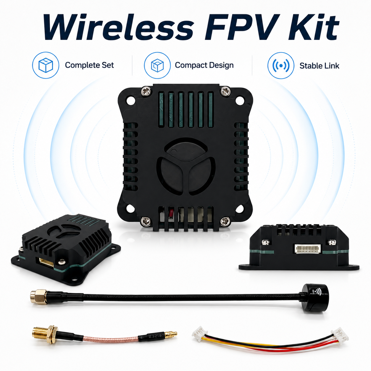 4.9G 6.1G 5W 88CH SMA Long Range VTX