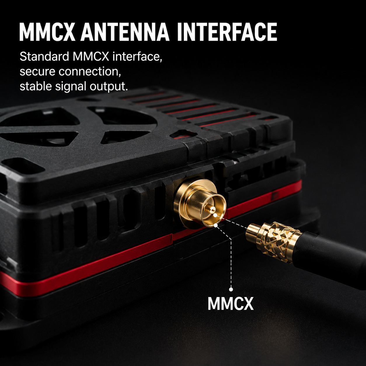 5.8G 3W 72CH IRC Tramp Long Range VTX