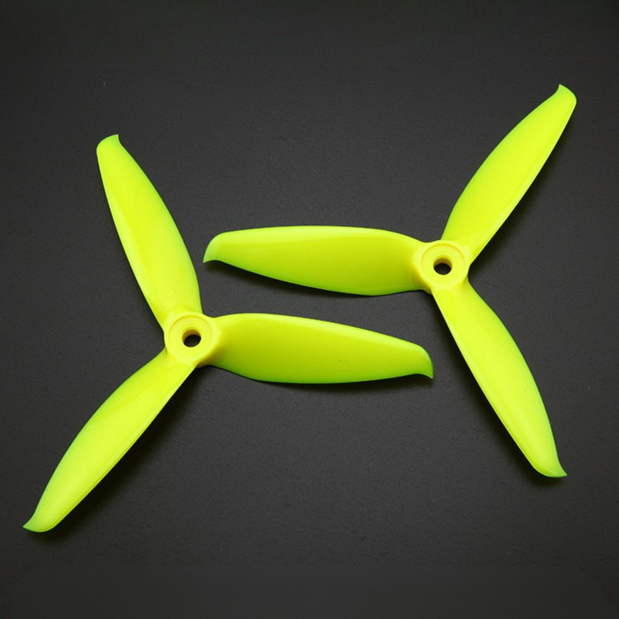 Gemfan 5152 5" 3-Blade PC Drone Props 4 Pack