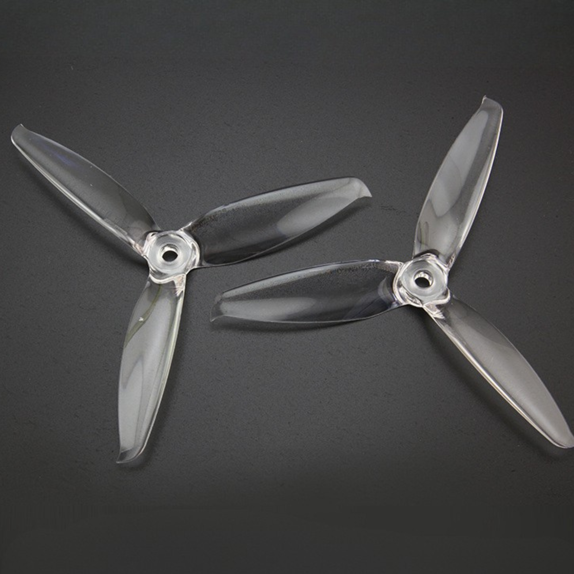 Gemfan 5152 5" 3-Blade PC Drone Props 4 Pack