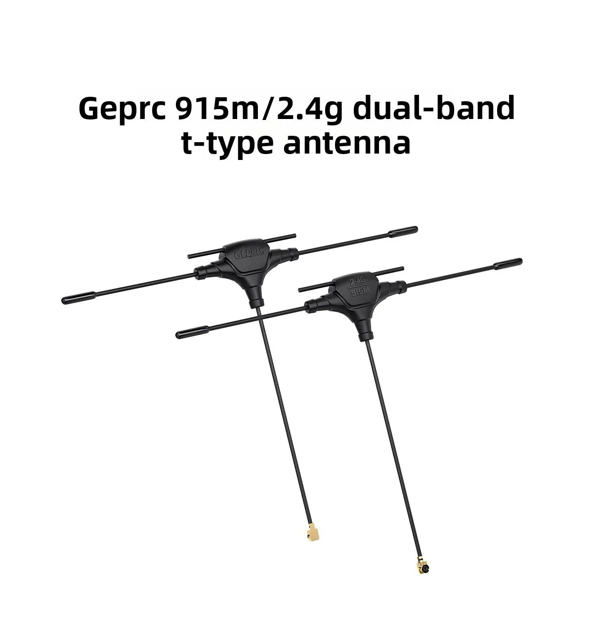 GEPRC 915M/2.4G Dual-Frequency 80mm T-Antenna