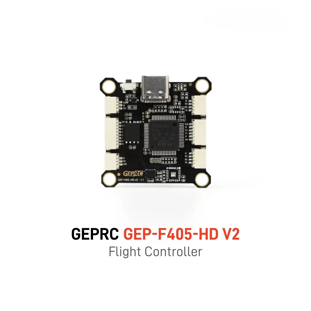 GEPRC GEP-F405-HD V2 STM32F405 Flight Controller