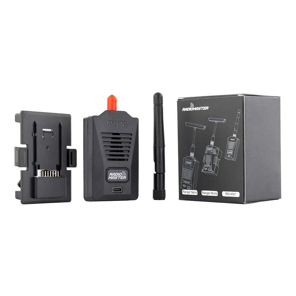 RadioMaster 2.4GHz RM4IN1 Multi Protocol Module FPV TX Transmitter Connector Long Range Radio for Racing Drone
