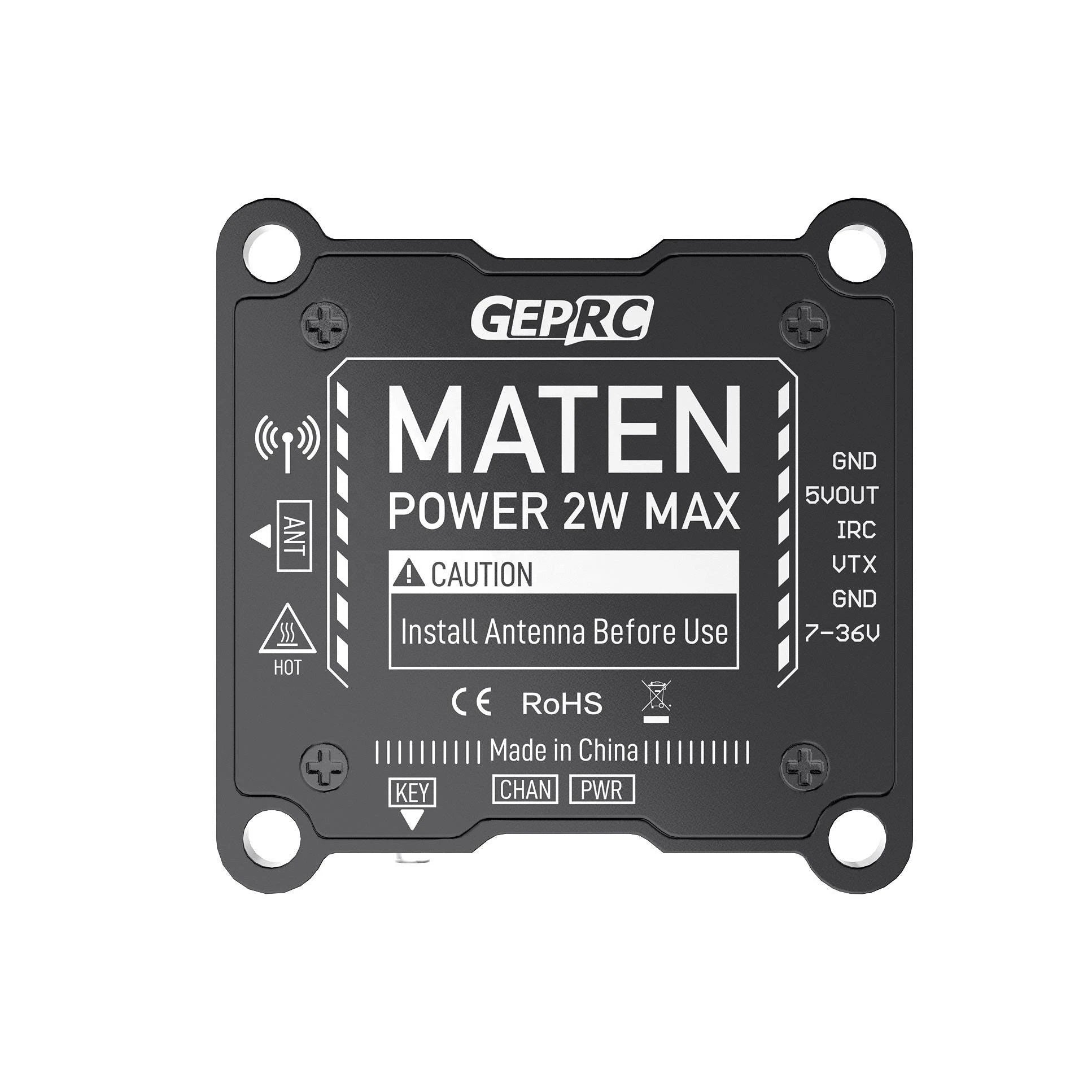 GEPRC MATEN 1.2G 2W FPV VTX