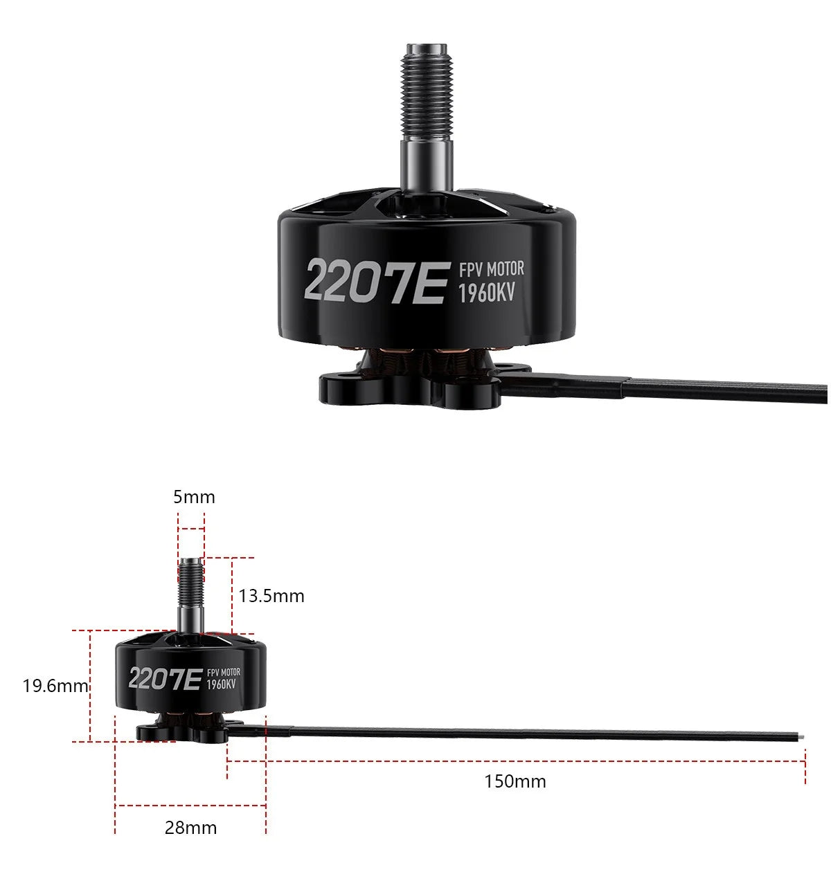 GEPRC SPEEDX2 2207E Brushless FPV Motor