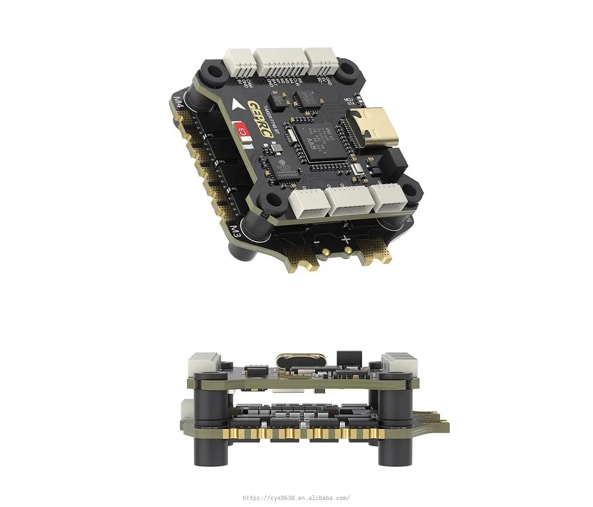 GEPRC TAKER F745 BT 8Bit 60A FPV Stack