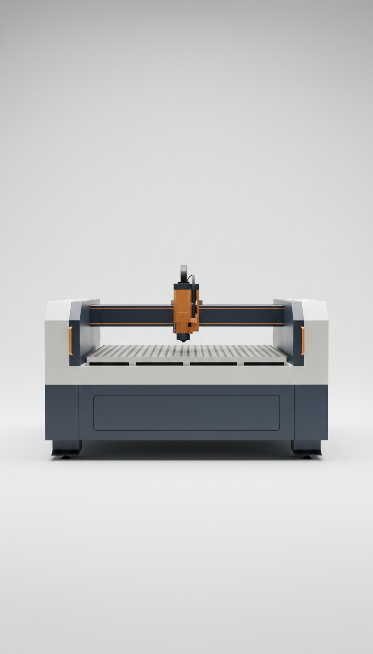 Automated Laser Cutting Machine — Precision Steel Processing