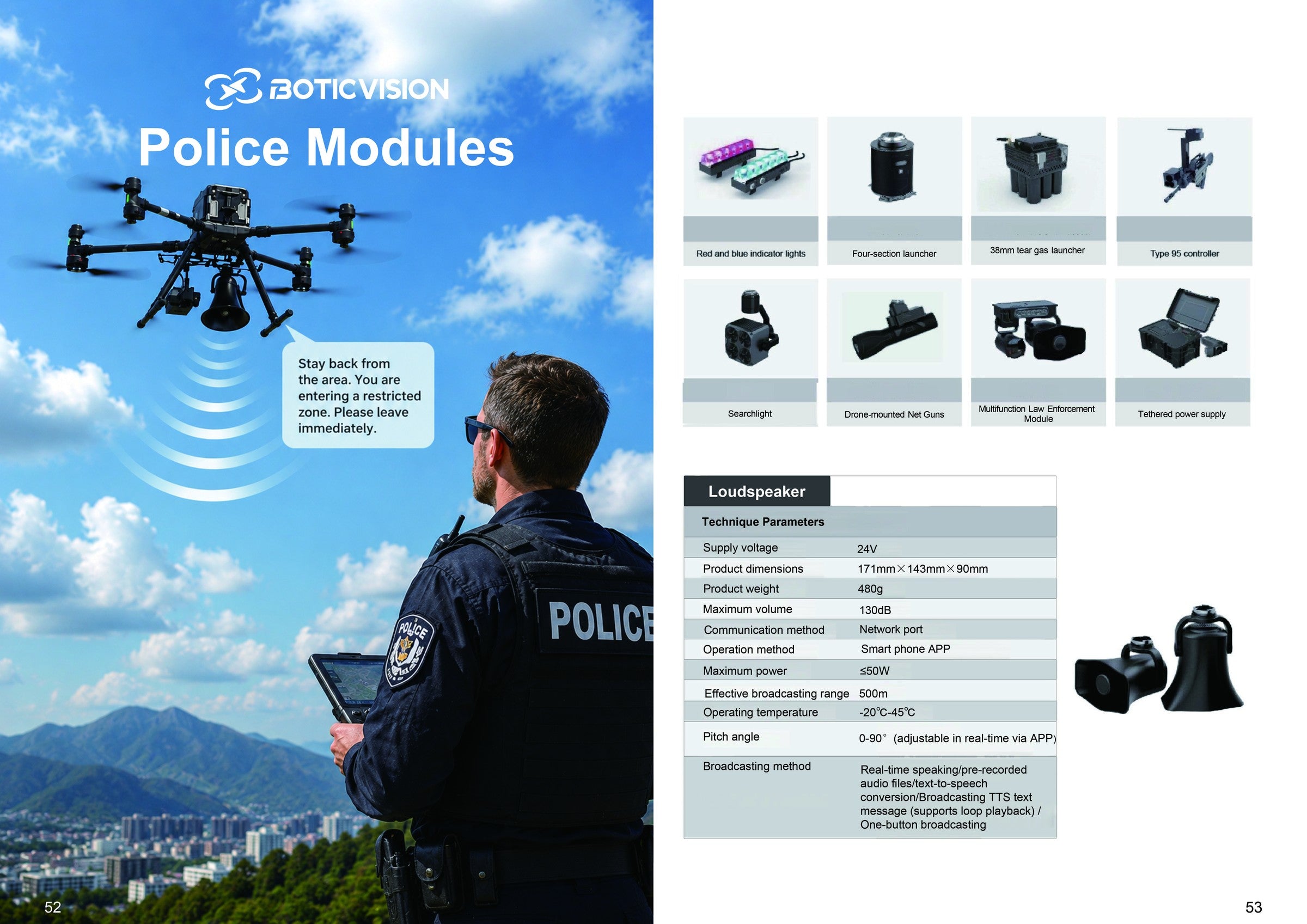 OEM GCS-H50 B2B product overview