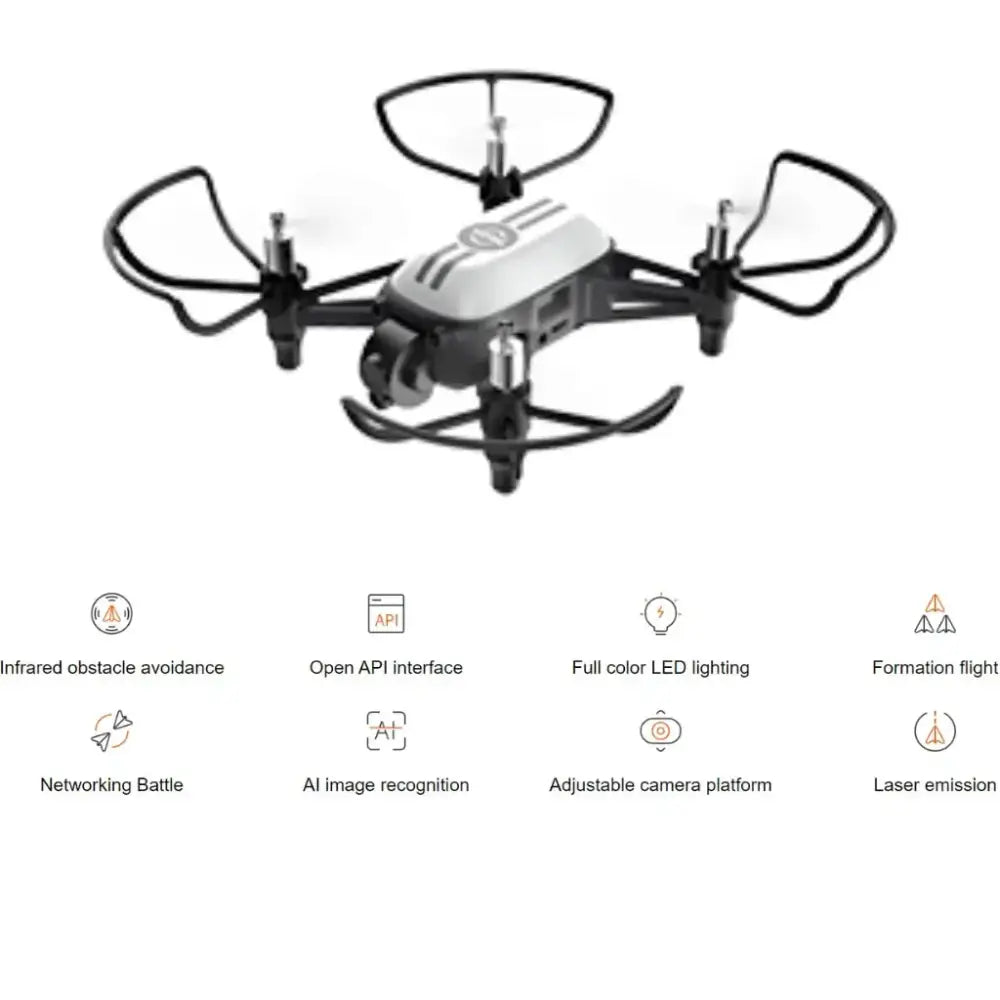 High Great Hula AI Coding Swarm Drone EDU Indoor Flight