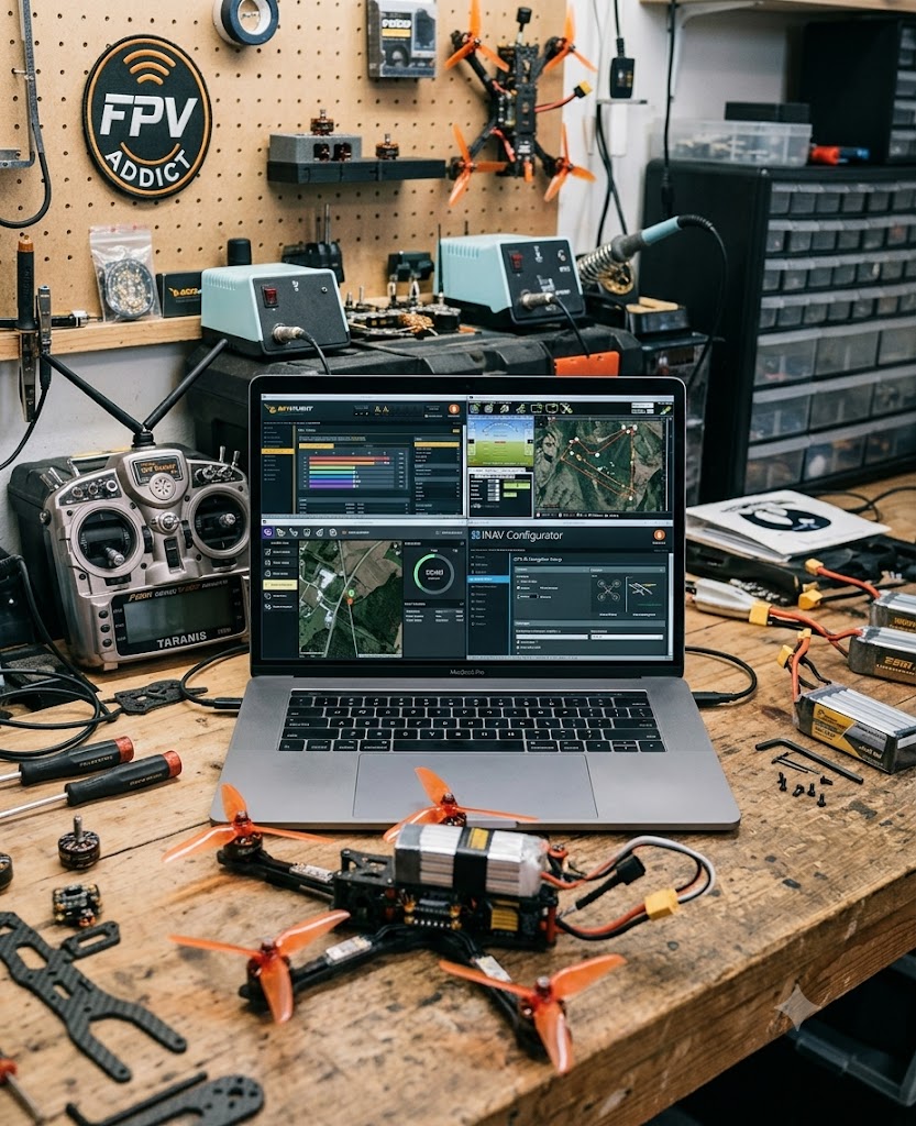 Top Drone Flight Controller Tuning Software: Which One Should You Choose? - article cover image