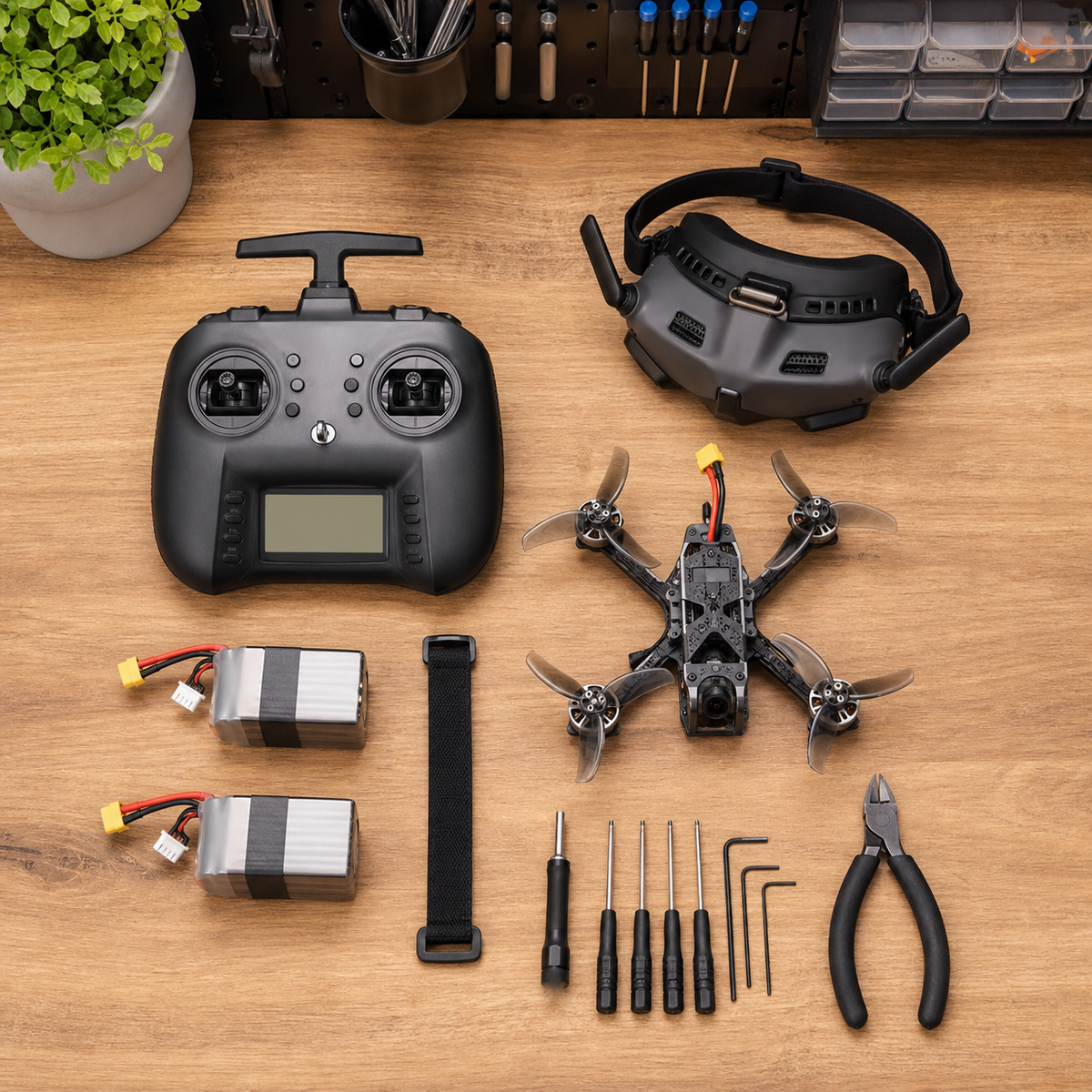 The Ultimate Beginner's Guide to FPV Drones (2026 Edition) - article cover image