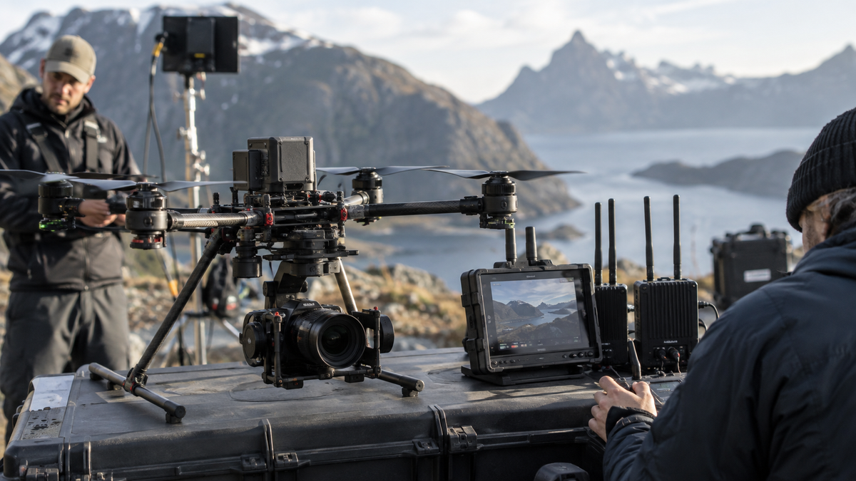 DJI Shows SDR Transmission 2 at IBC 2026