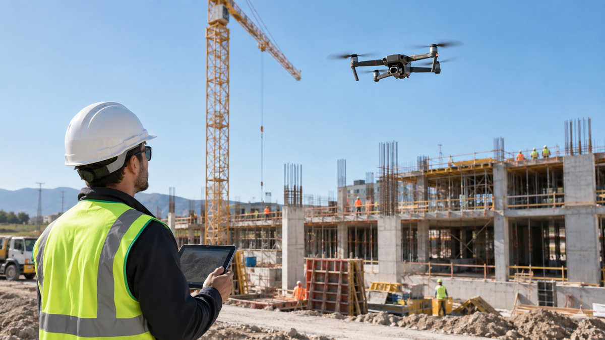 Bechtel and Cyberhawk Expand AI Construction Monitoring