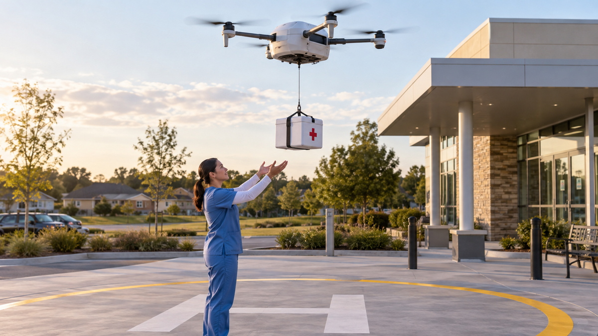 Uber and Zipline Target Wider Drone Delivery