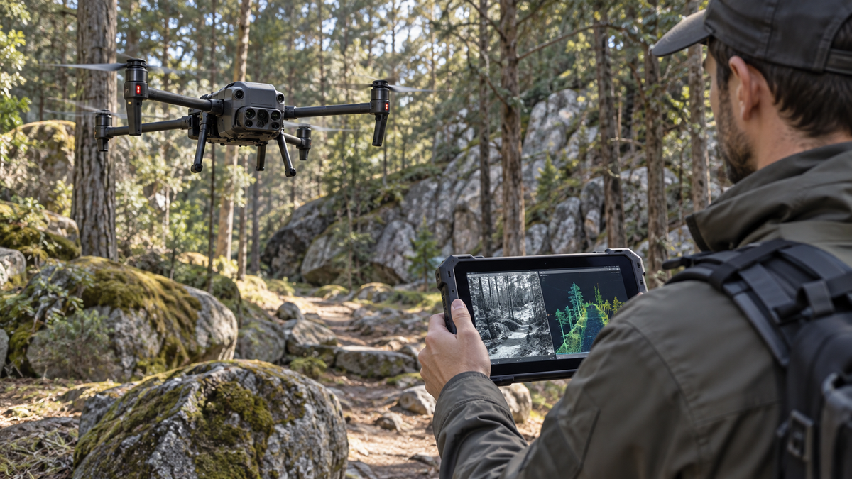 UAV Navigation Updates Visual Flight for GNSS-Denied Environments