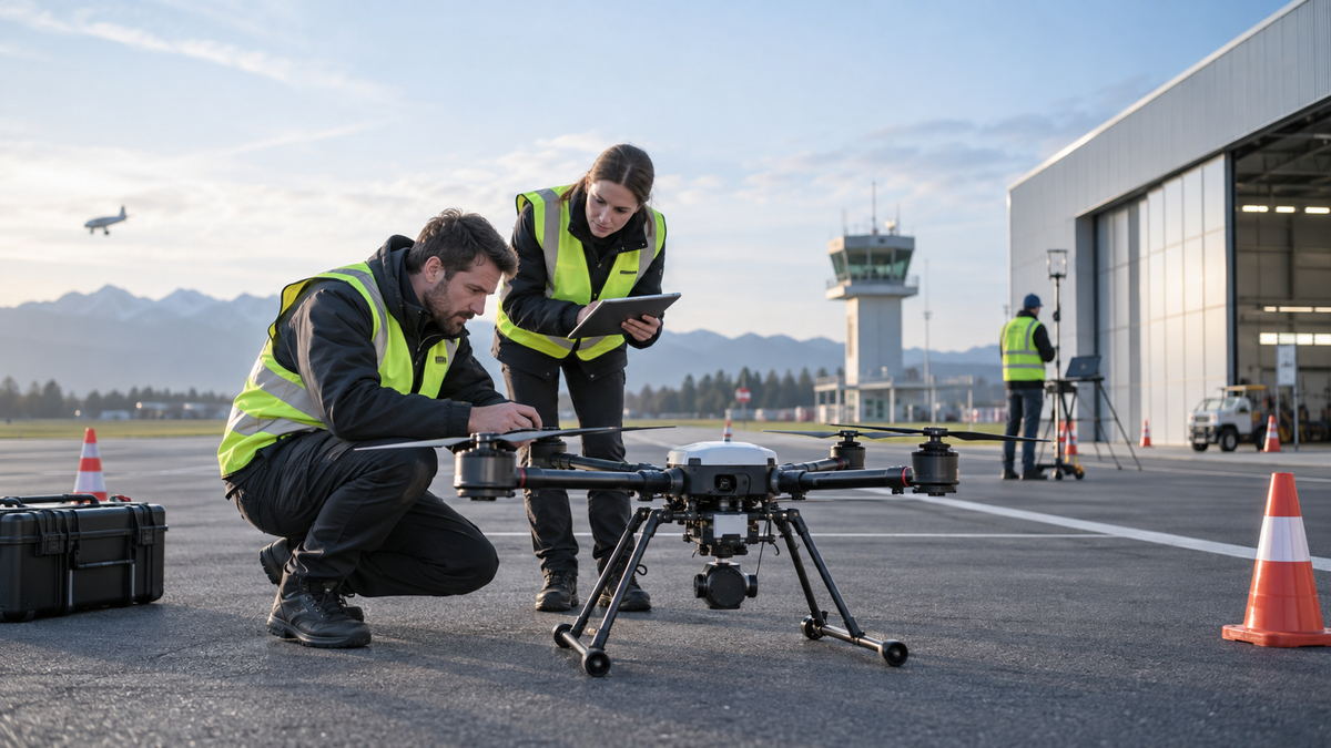 Spain Grants CATEC a New UAS Operator Certificate