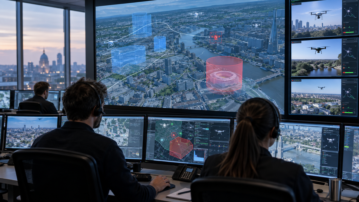 NATO Funds Low-Altitude Airspace Technology