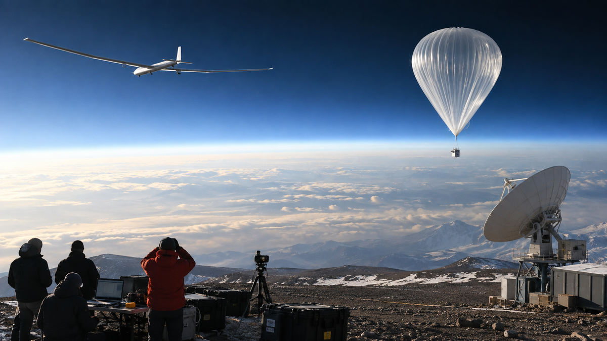 AESA and Enaire Publish a Stratospheric UAS Guide