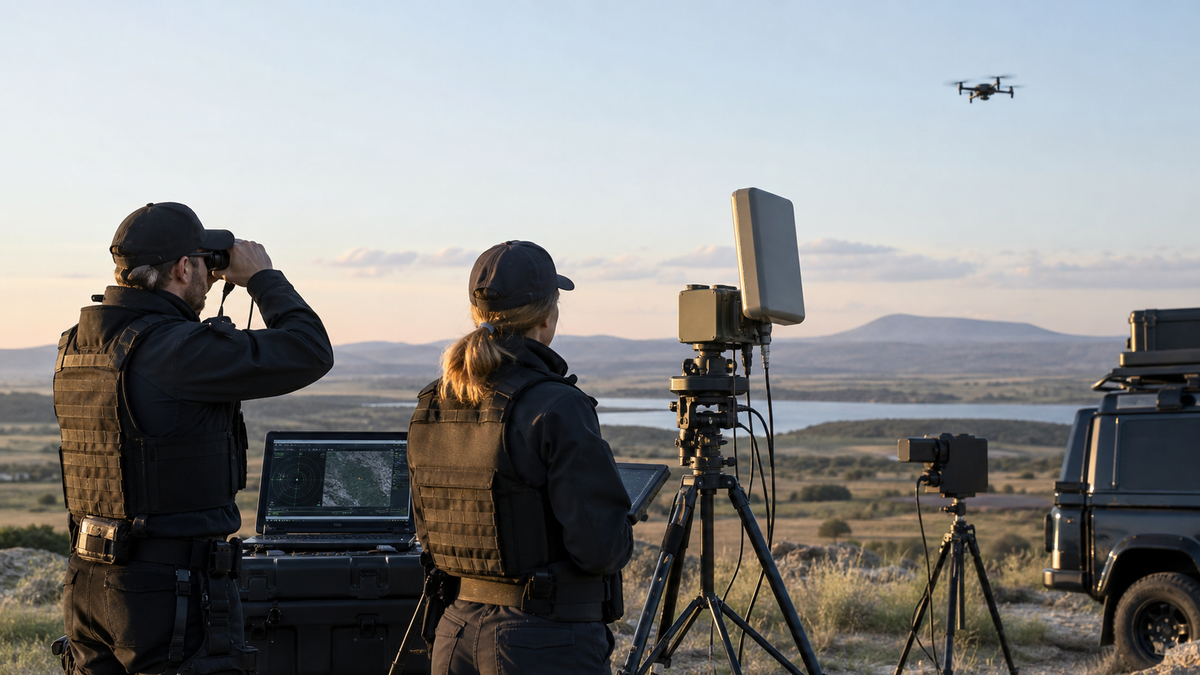 AMP-HEL Report Puts Counter-Drone Lasers in Focus