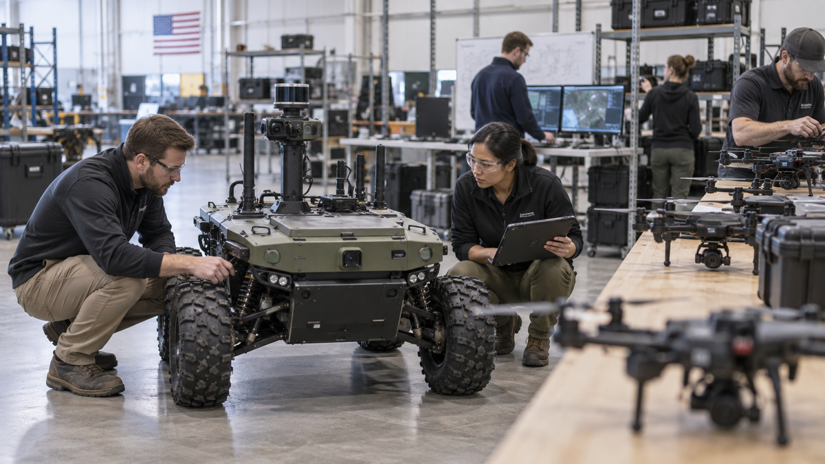 Swarmer Agrees to Acquire Ratel Robotics