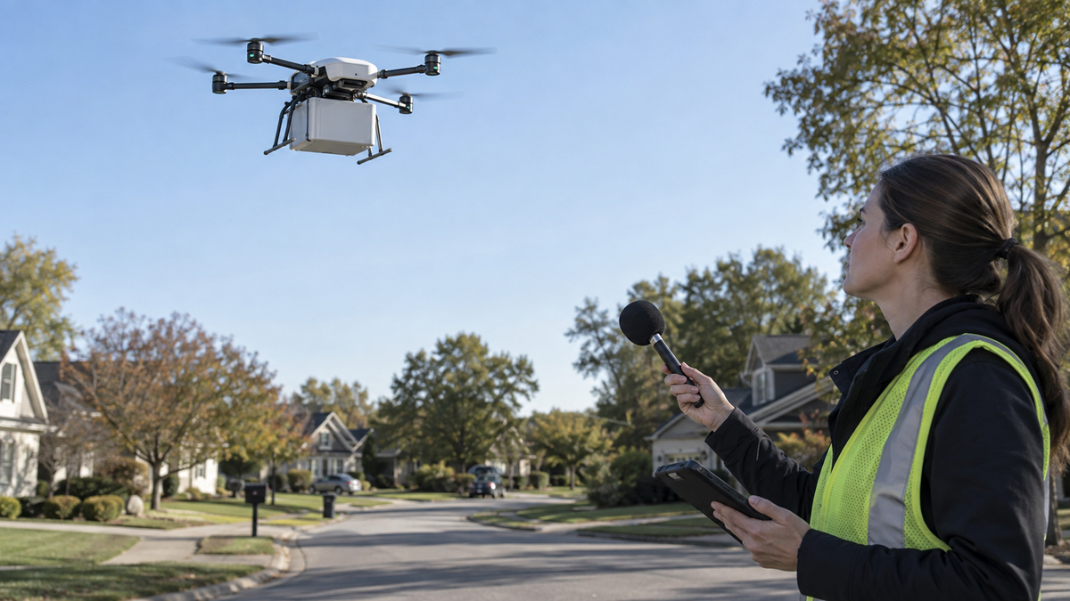 Amazon FAA Filing Raises Questions About Drone Noise