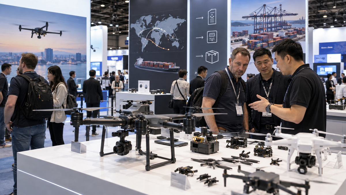 Commercial UAV Expo Highlights FCC and Tariff Deadlines