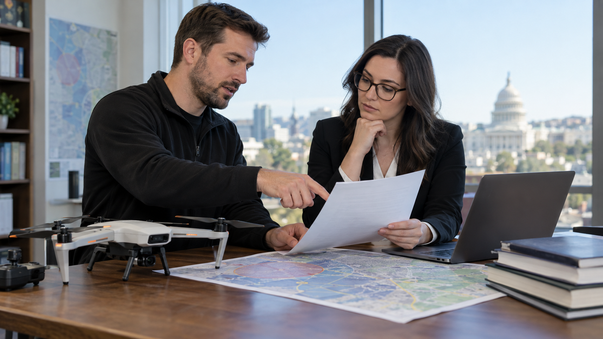 UAV Coach Summarizes the U.S. Drone Policy Pressure