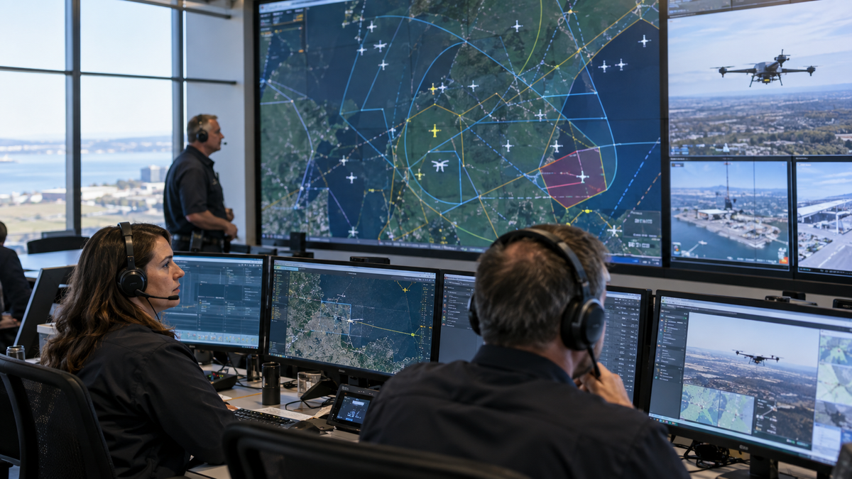 FAA Integration Work Shapes the Future of BVLOS