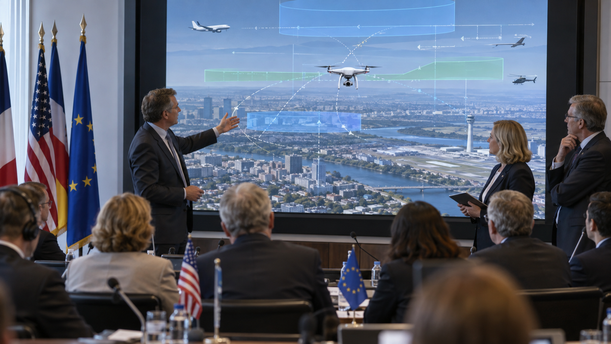 FAA and EASA Discuss the Next Stage of BVLOS