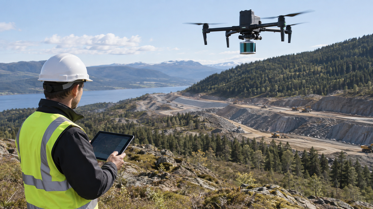 GeoCue Adds Ouster LiDAR to TrueView Payloads