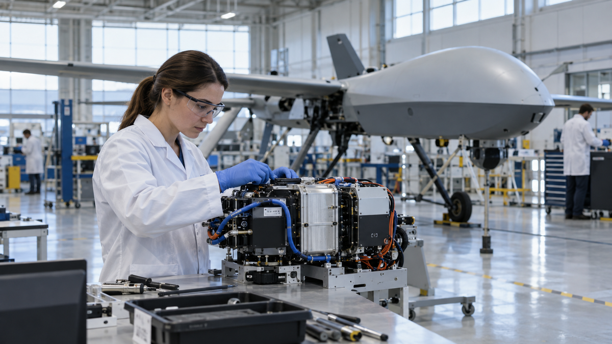 Heven Opens a Hydrogen Drone Factory in Virginia