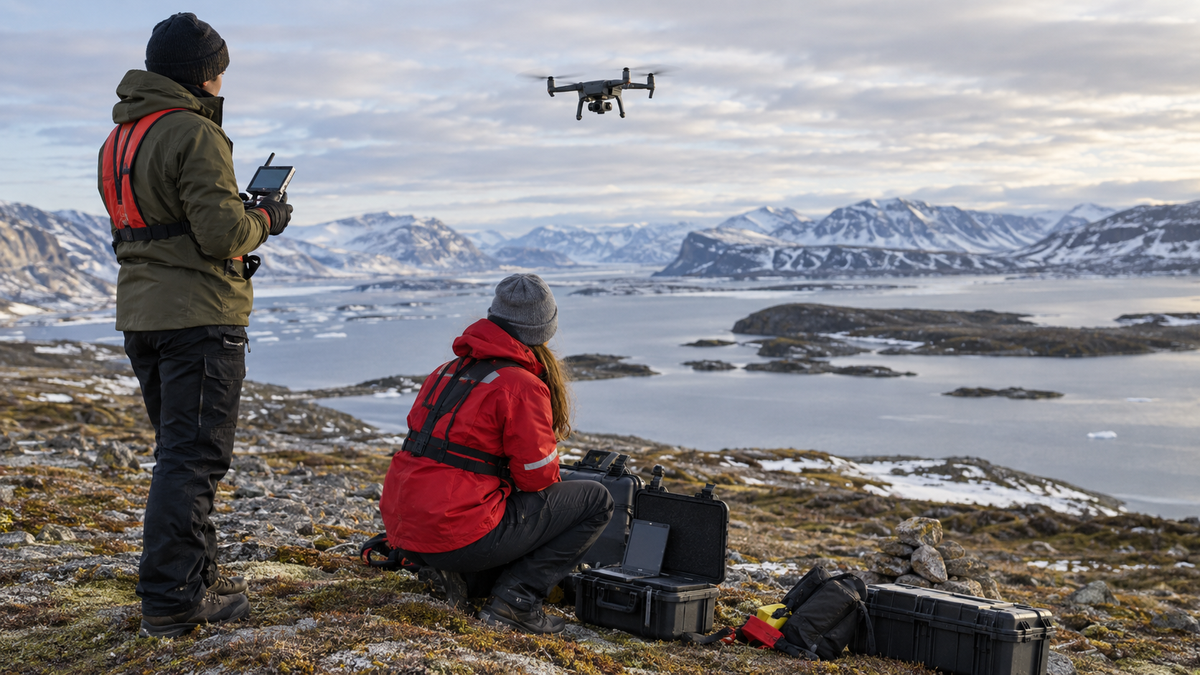 RCMP Expands RPAS Trials in Canada's Northwest