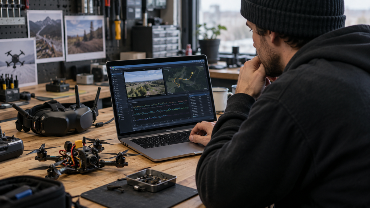 DJI Forum Activity Tracks SDR and Avata Questions