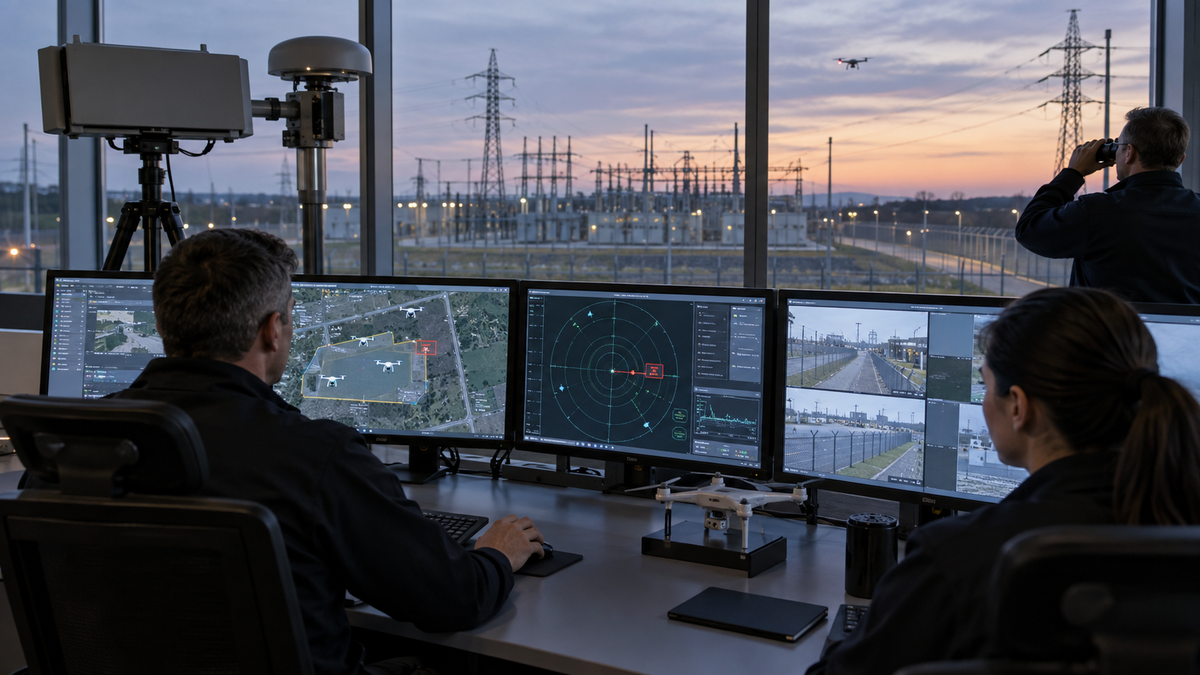Powerus Signs a Private-Sector Counter-UAS Deal