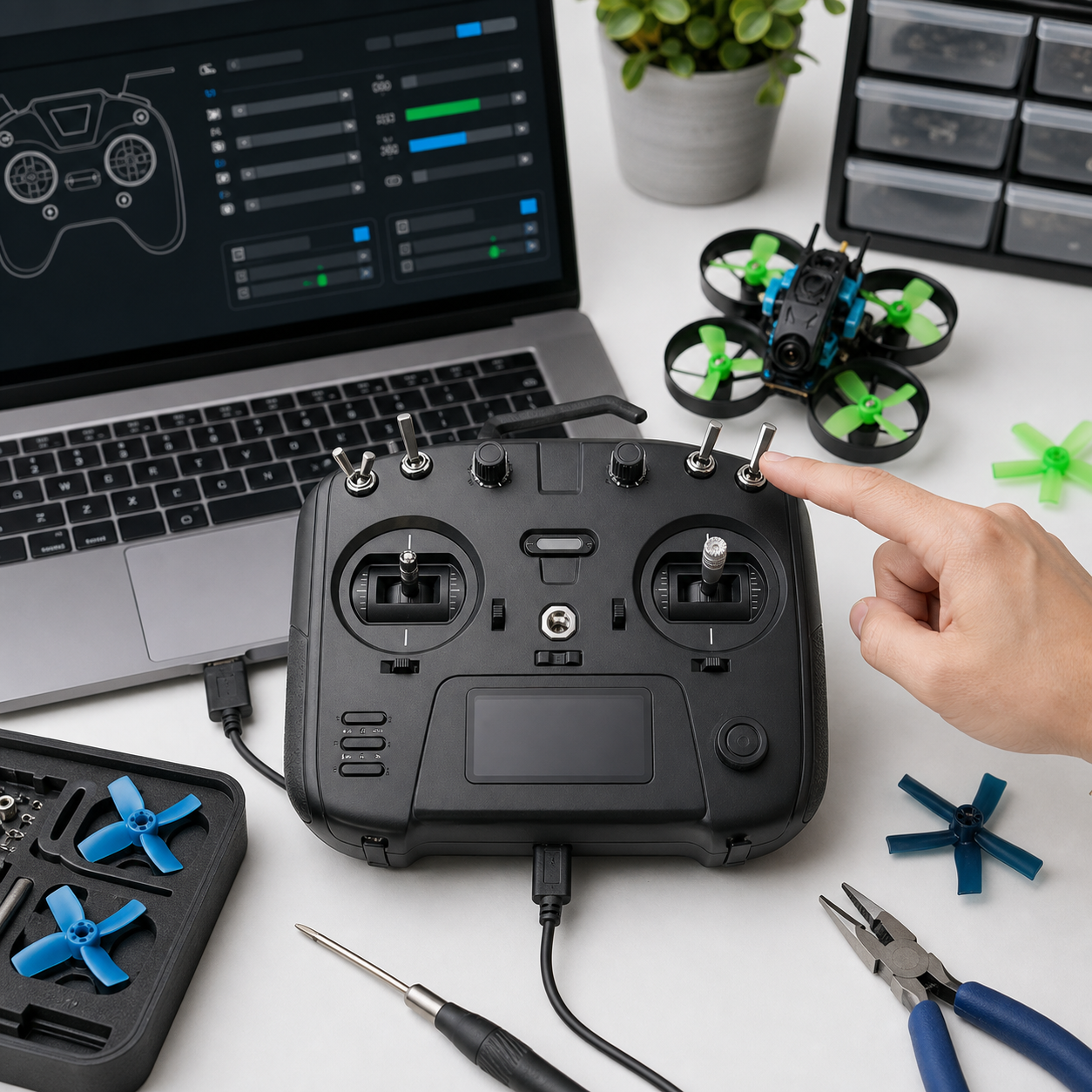 FPV Radio Channels and Switches Explained for Beginners
