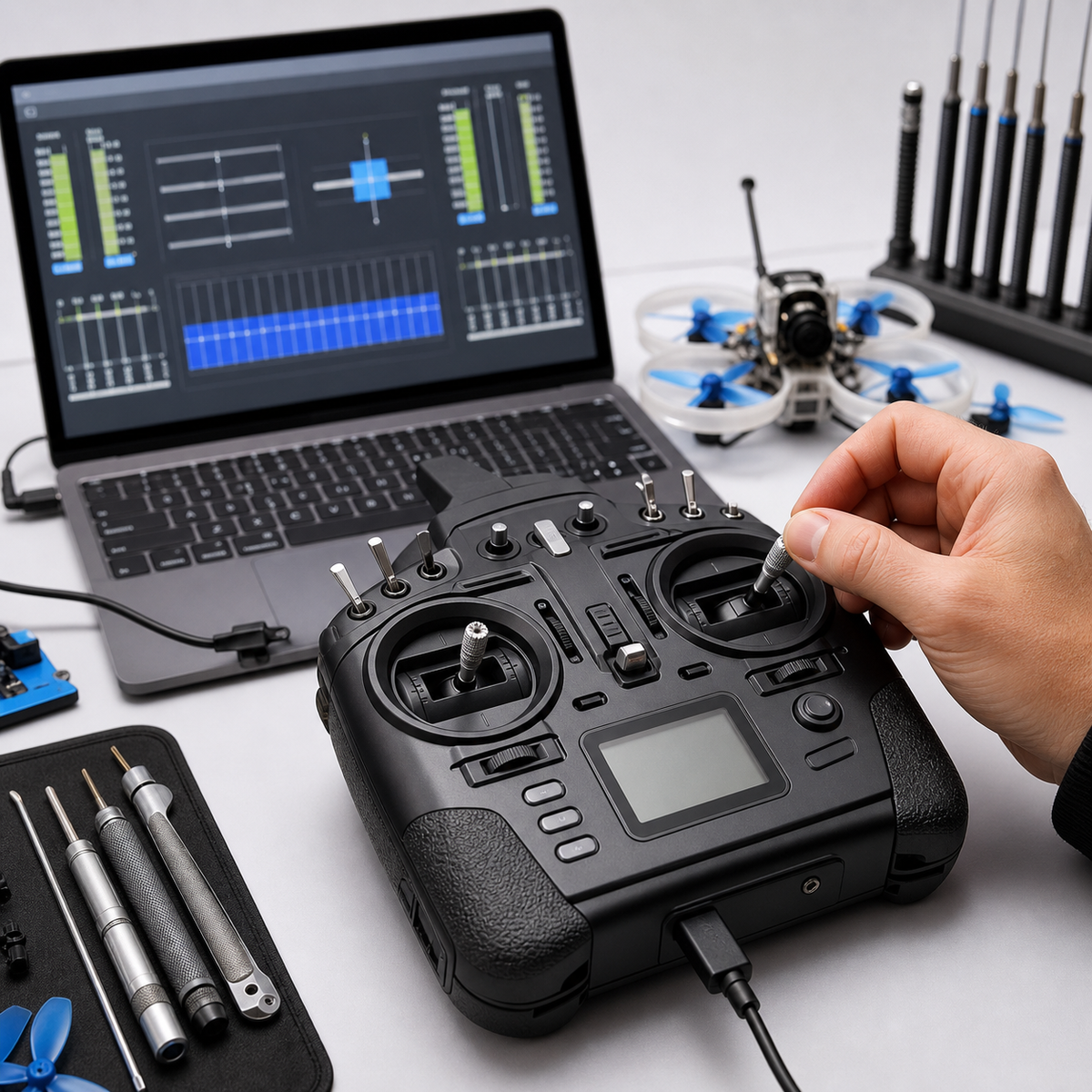 How to Calibrate FPV Radio Gimbals, Switches, and Simulator Controls