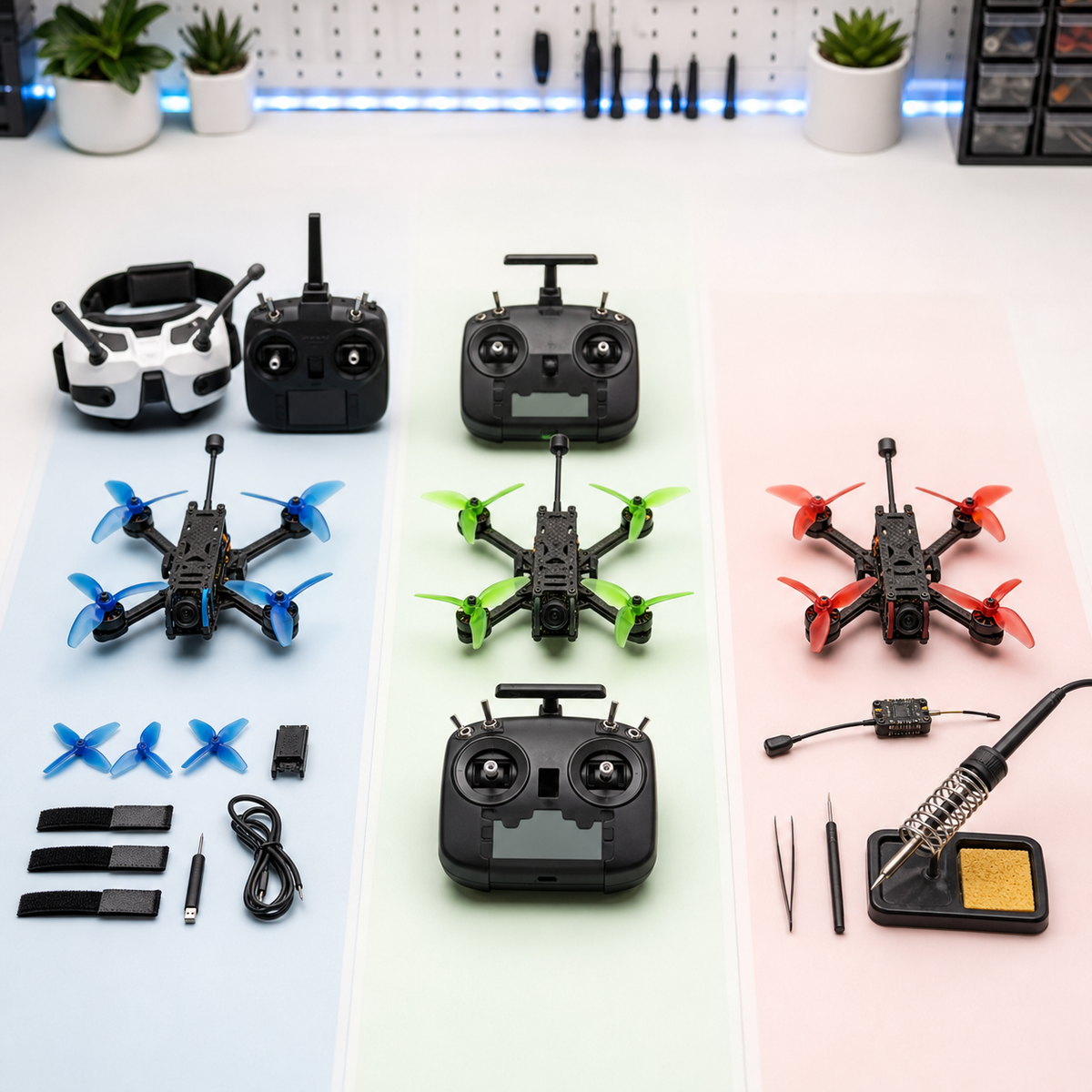 PNP vs BNF vs RTF FPV Drones: What Beginners Should Buy