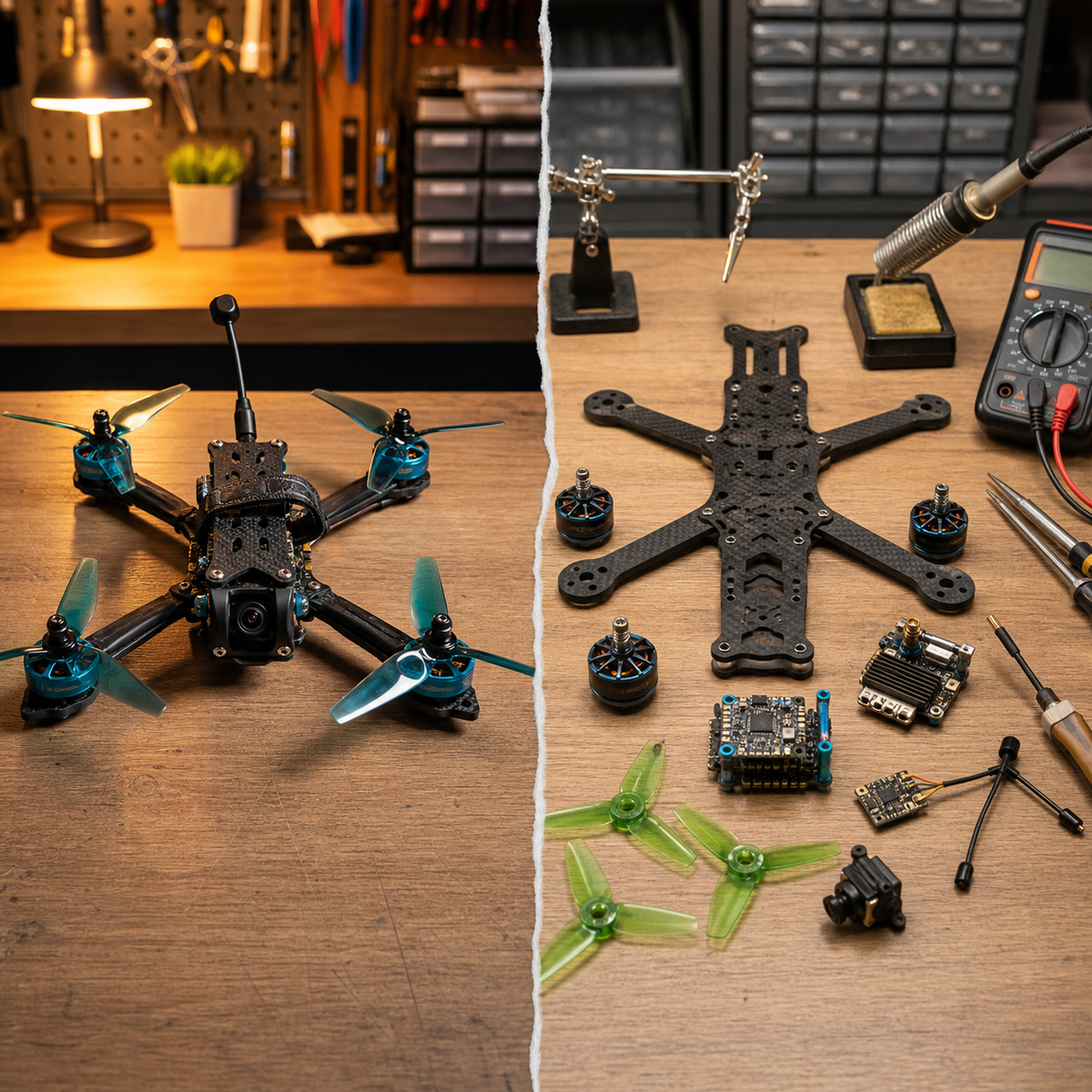 Build or Buy Your First FPV Drone? Costs, Repairs, and Best Choice