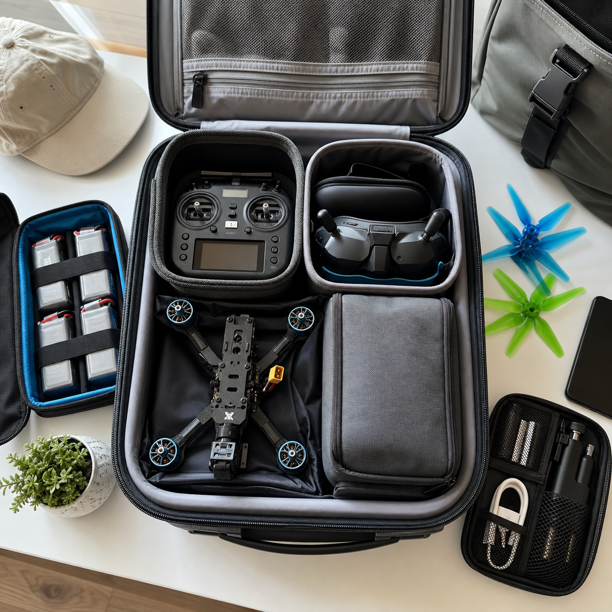 Flying with FPV Gear: Airline Rules for Drones and LiPo Batteries