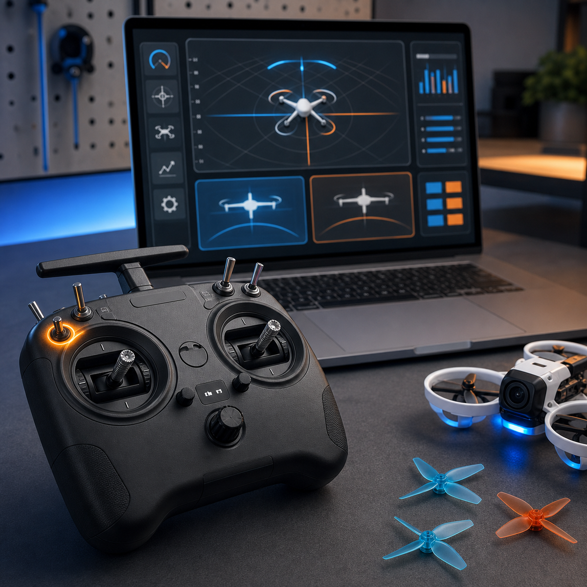 Acro Mode vs Angle Mode in FPV: Beginner Flight Modes Explained