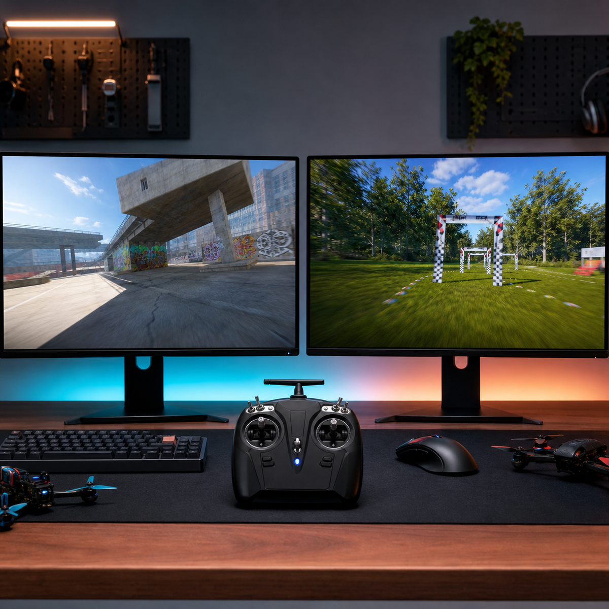 Liftoff vs VelociDrone: Which FPV Simulator Should You Buy?