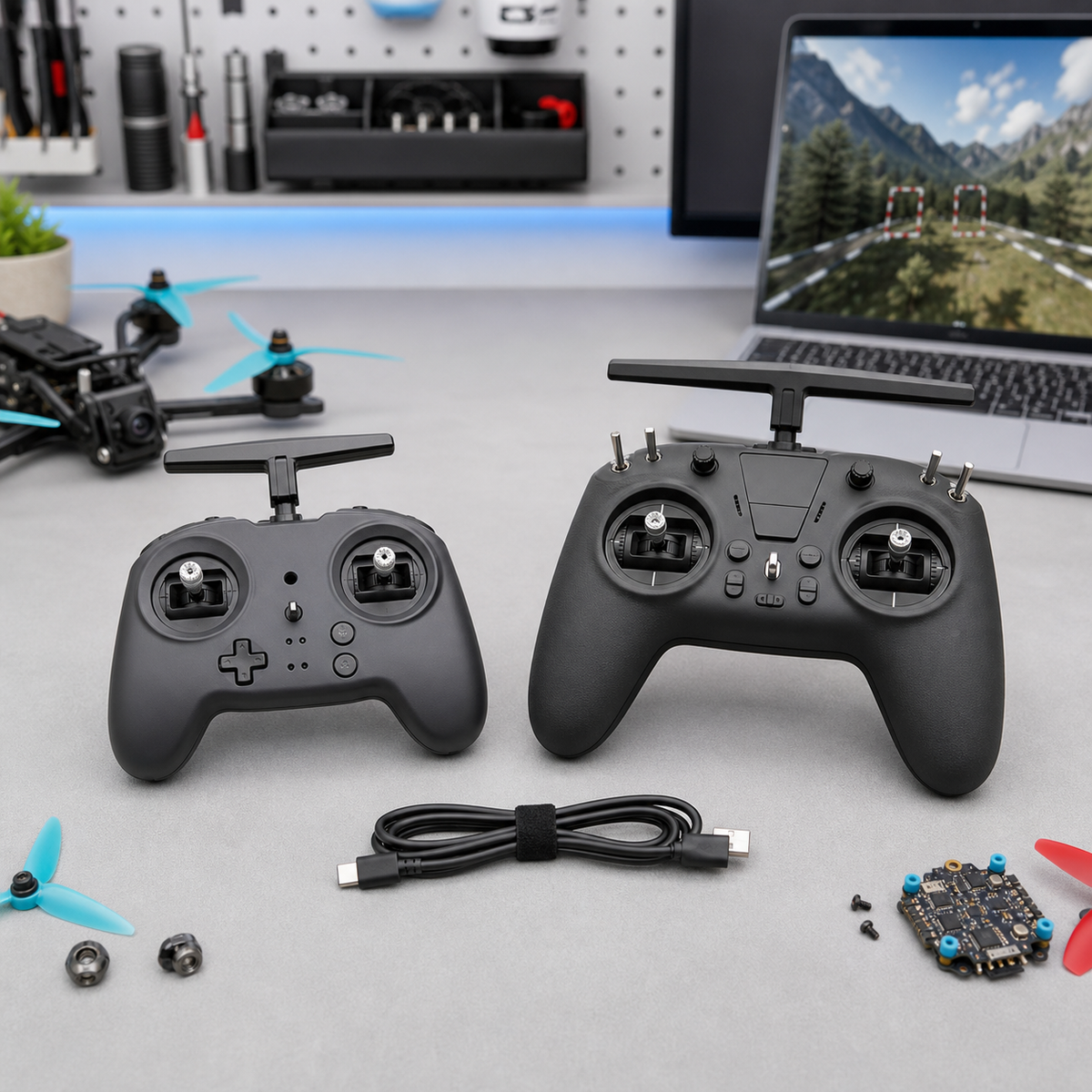 RadioMaster Pocket vs Zorro: Best Compact ELRS Radio for FPV